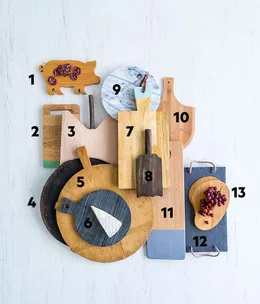Serving boards