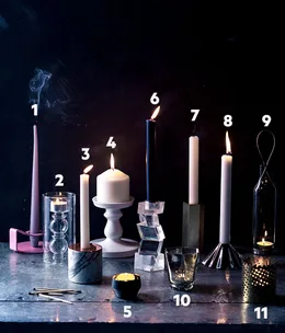 Candleholders