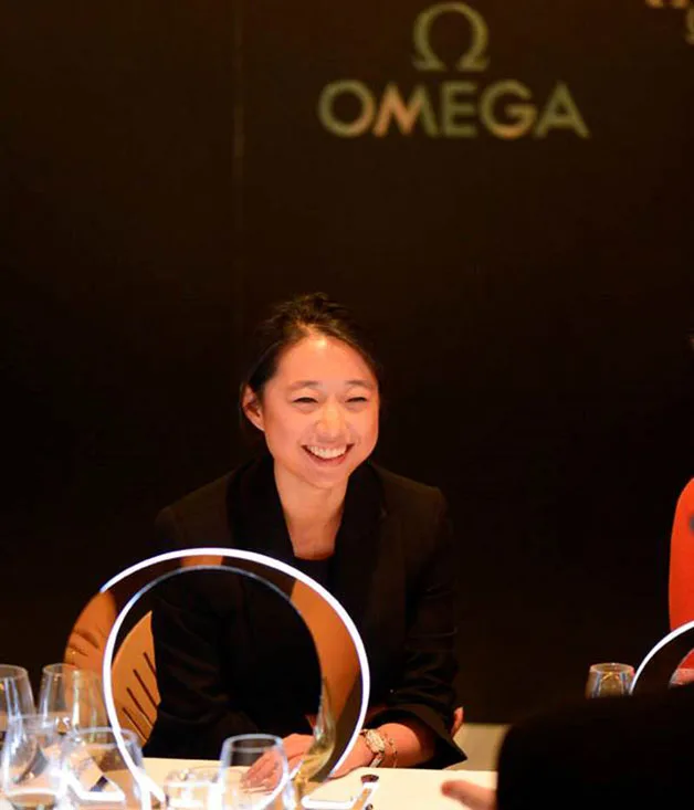 Margaret Zhang, Omega 2015 Collection launch