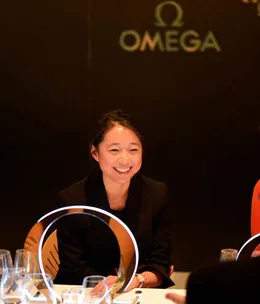 Margaret Zhang, Omega 2015 Collection launch