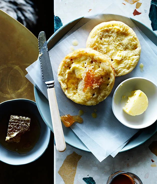 Crumpets