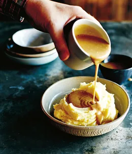 Dirty chicken gravy