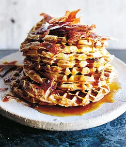 Smoked maple syrup