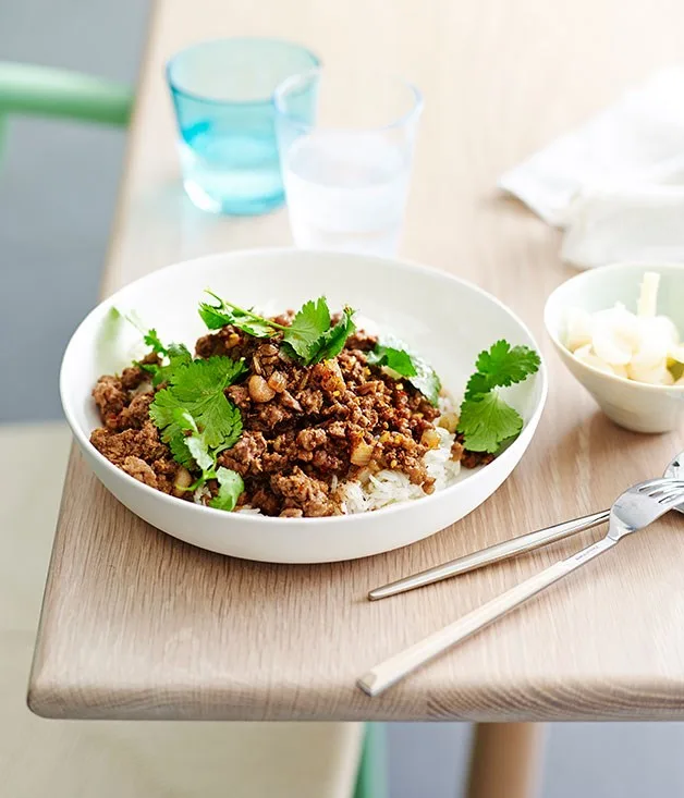 Shaanxi-style lamb with rice