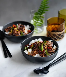 Sichuan beef