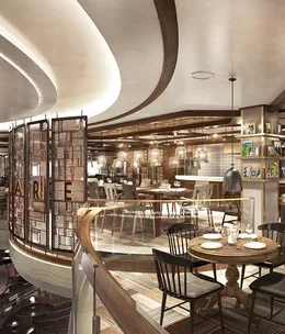 Star chefs team up with luxury cruise lines