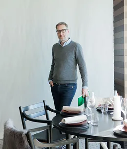 Marc Blazer interview