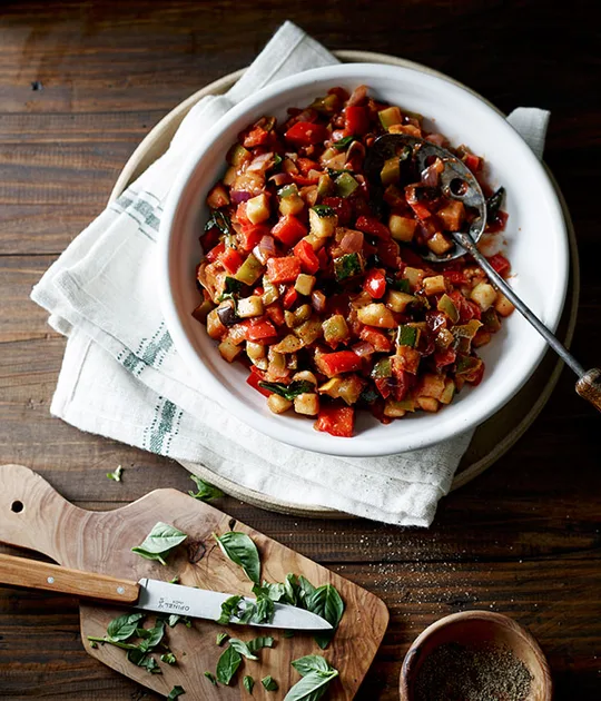 Pete Evans' Ratatouille recipe | Gourmet Traveller