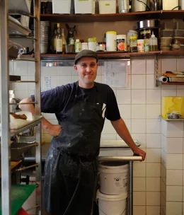 Alistair Wise pops up at Yellow, Sydney.