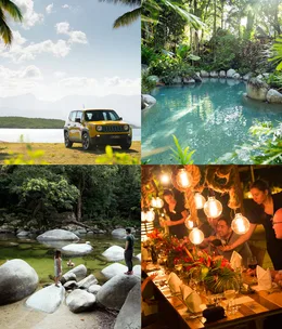 Jeep Renegade Launch, Far North Queensland