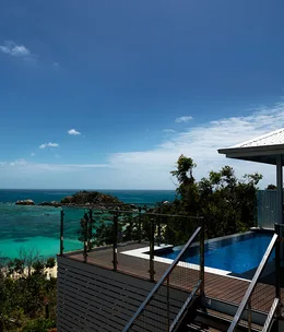 Lizard Island villa