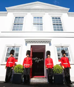 The Emirates marquee entrance