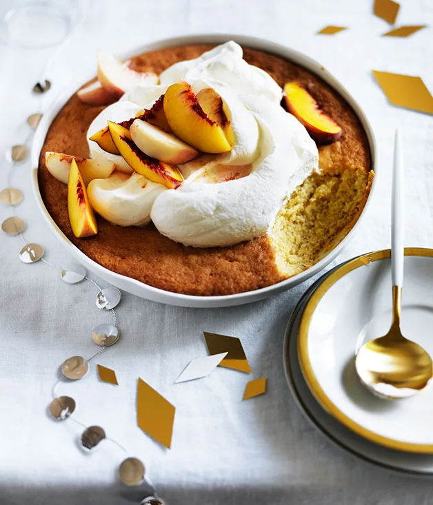Tres leches cake