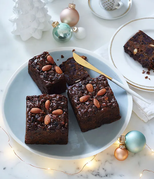 Christmas Cakes Recipe by Lorraine Godsmark