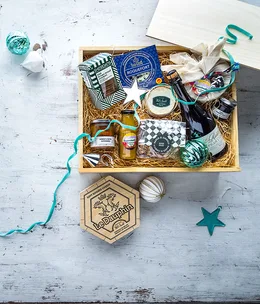 Gourmet Traveller Christmas hamper