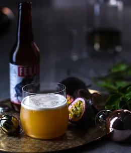 The Boilermaker Sour