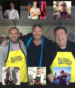 Top 15 Australian chefs on Instagram