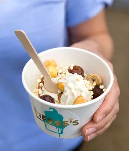 Pierre Roelofs’ soft-serve pop-up, Melbourne