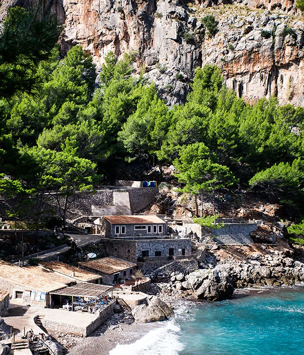 Sa Calobra beach, Mallorca