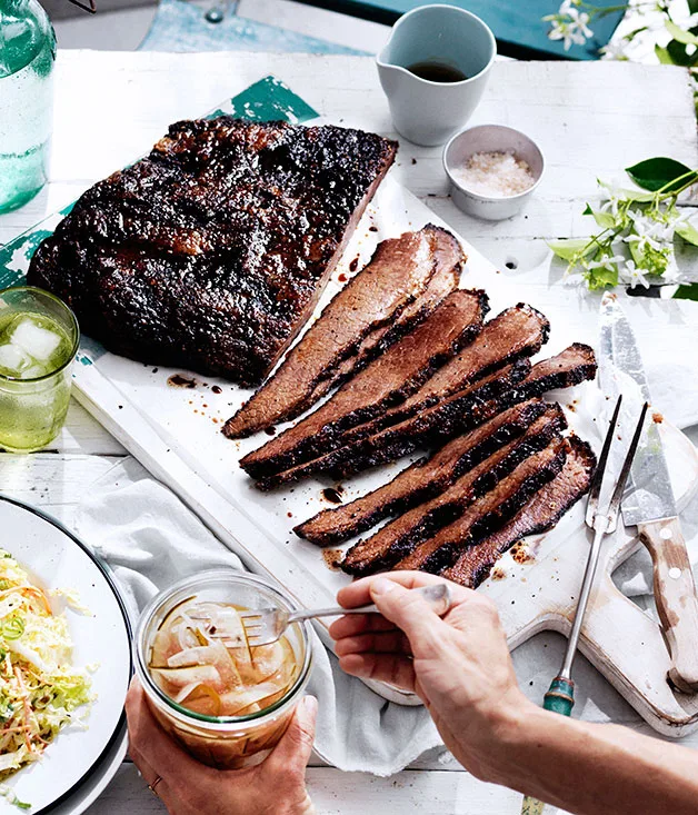 12-hour barbecue beef brisket