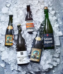 The rise of saison beers