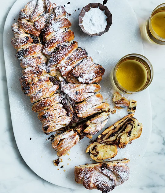 Chocolate brioche | Gourmet Traveller