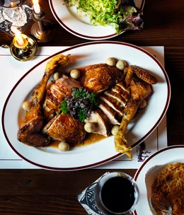 A preview of Restaurant Hubert