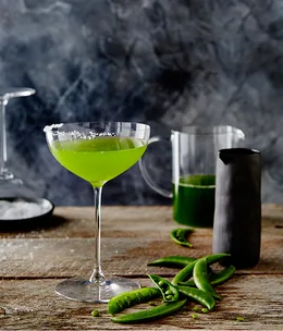 Pink Moon Saloon’s Sugar Pea Southside
