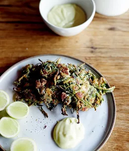 Savoury fritter recipes