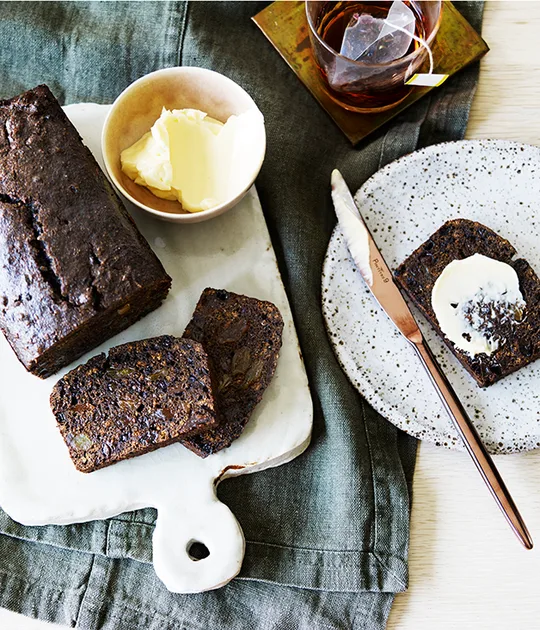 Silvereye's Malt loaf | Gourmet Traveller