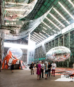 Eating and drinking at the 20th Biennale of Sydney