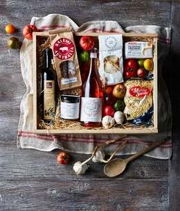 The Gourmet Traveller Italian hamper