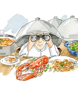 The six golden rules of an all-you-can-eat buffet