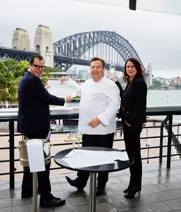 Quay team set to open restaurant inside Sydney Harbour Bridge