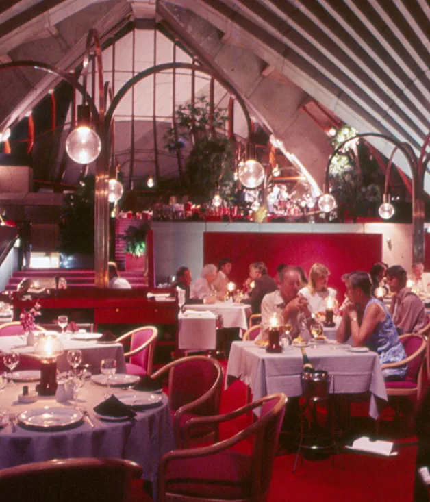Bennelong restaurant, 1985