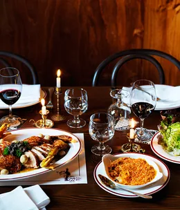 Recipes by Restaurant Hubert