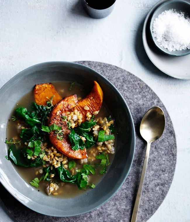 Vegetable soups that will warm you from the inside out