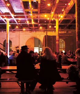 What to eat and drink at Vivid Sydney