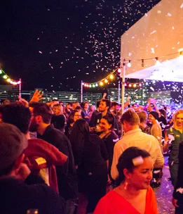 Watch the lights of Vivid Sydney from these bars