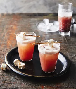 Highball Express’s Jack Rose Fizz