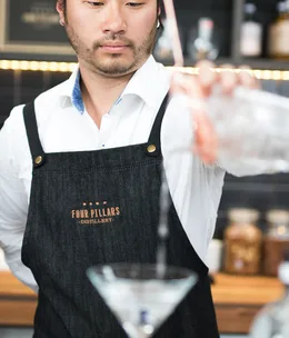 Martini Masterclass with Sam Ng at Circa, The Prince