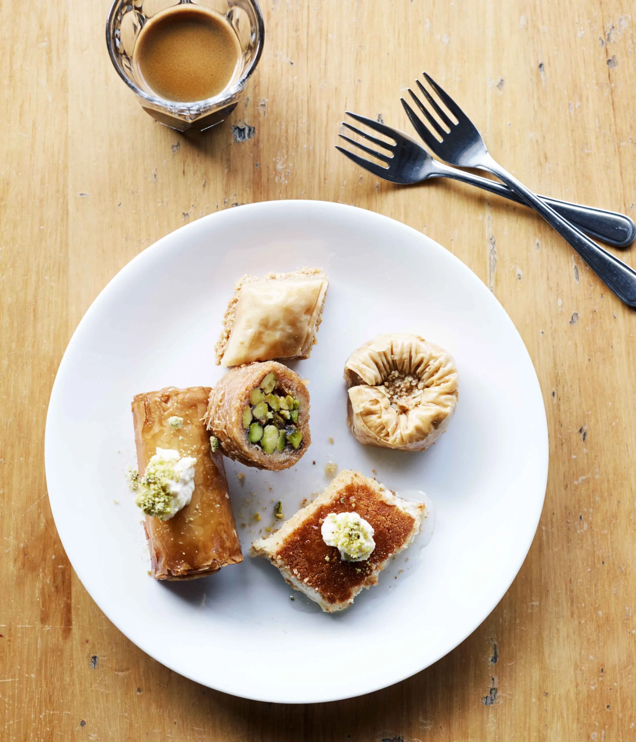 Lebanese pastries from Balha’s Pastry