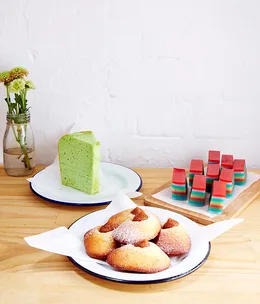 Café Rumah’s homemade sweets