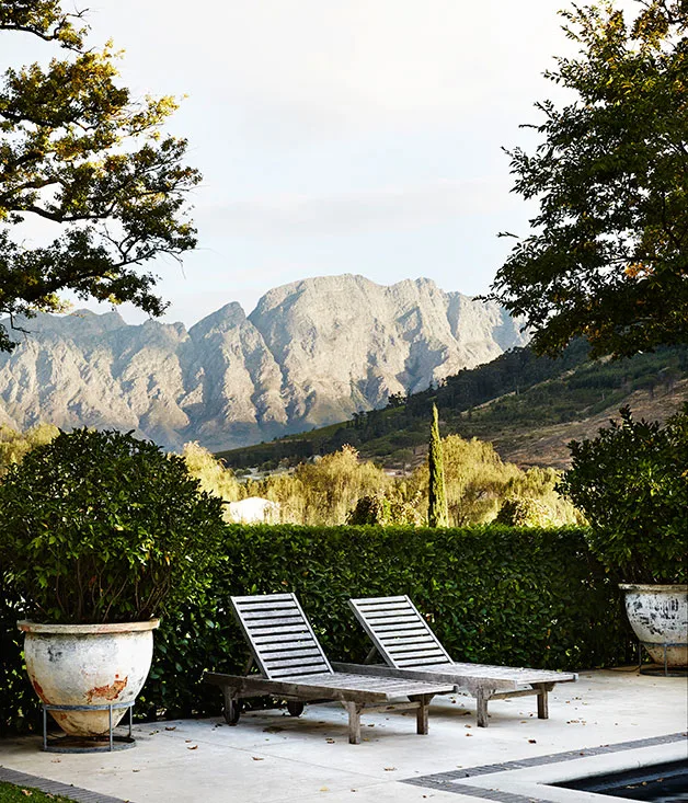 Franschhoek, South Africa, in photos