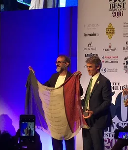 The World’s 50 Best Restaurants are announced and there’s a new number one