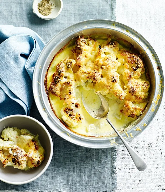 Cauliflower cheese recipes