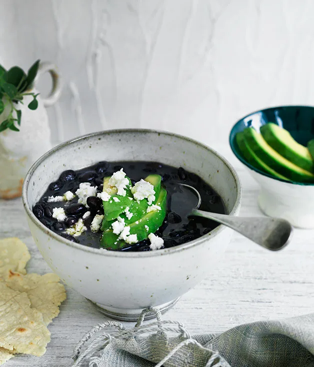 Black bean soup