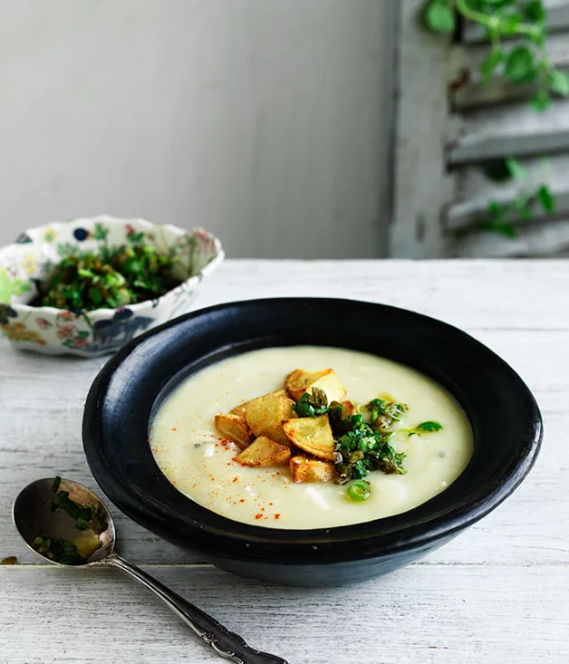 Ecuadorian potato soup