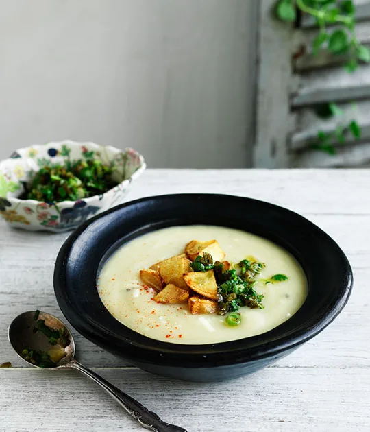 Ecuadorian potato soup recipe | Gourmet Traveller