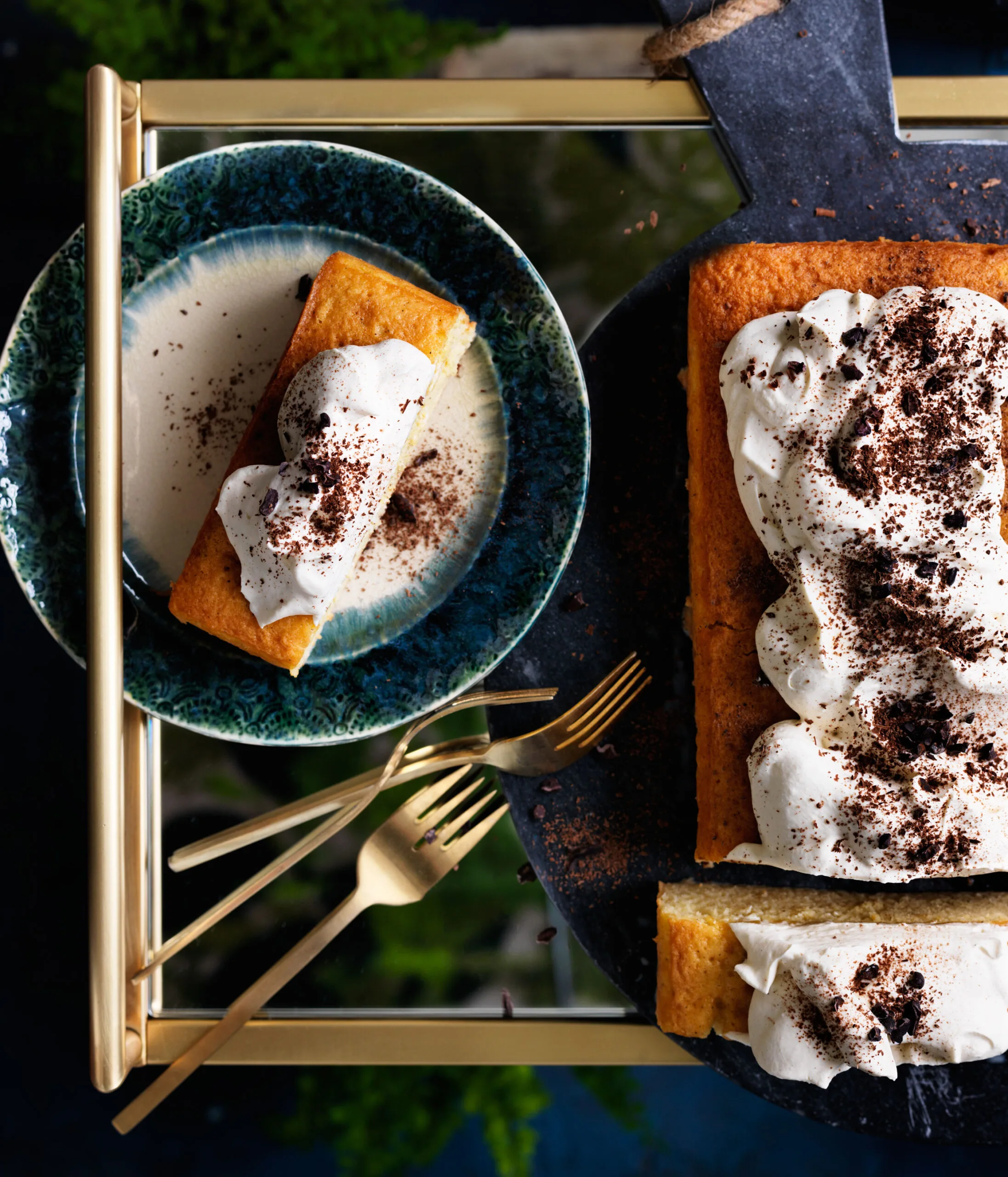 Tres leches cake